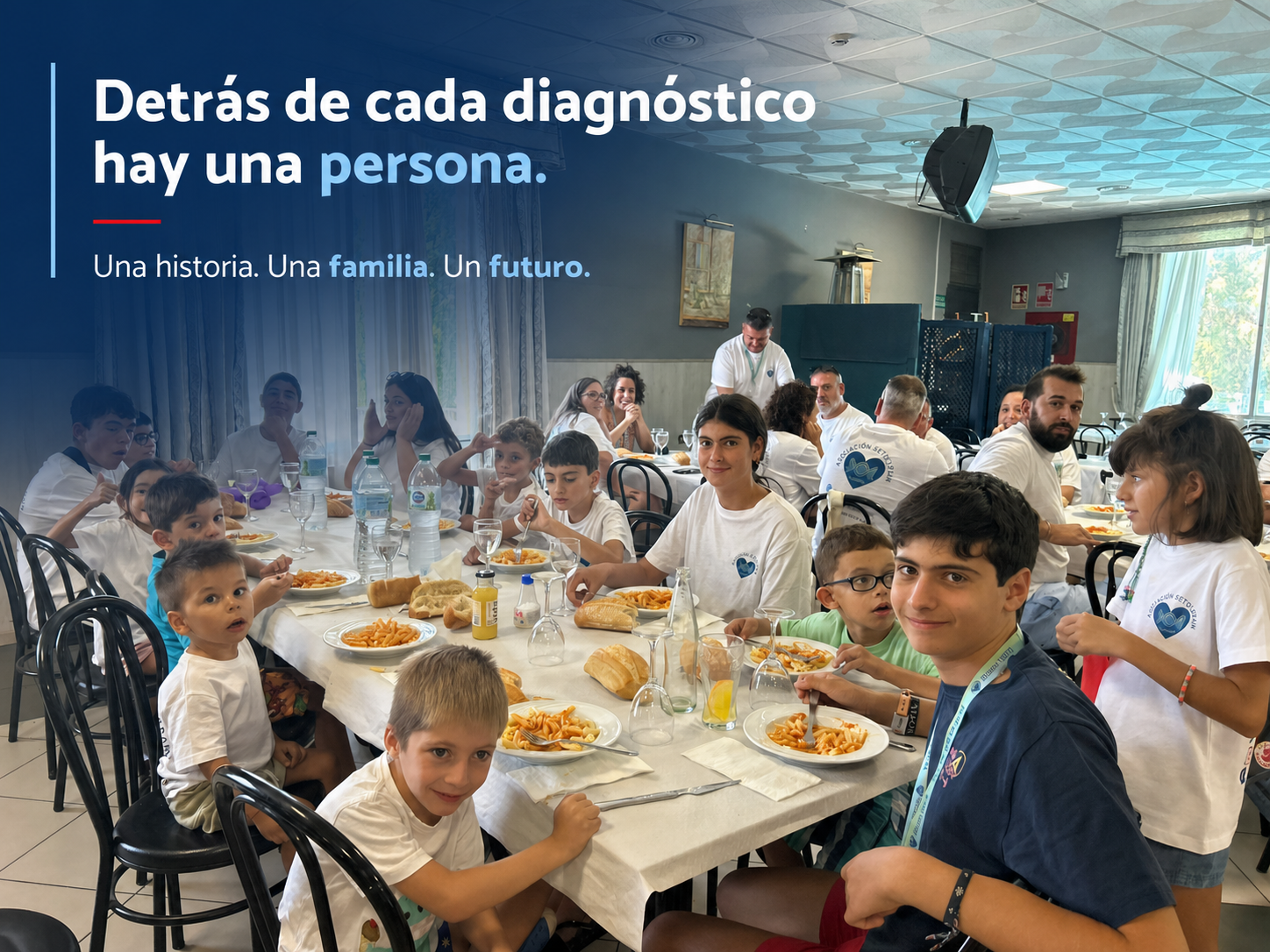Detrás de cada diagnóstico hay una persona. Una historia. Una familia. Un futuro.